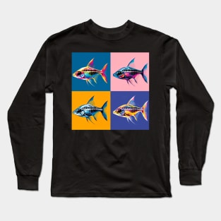 X-Ray Tetra - Cool Tropical Fish Long Sleeve T-Shirt